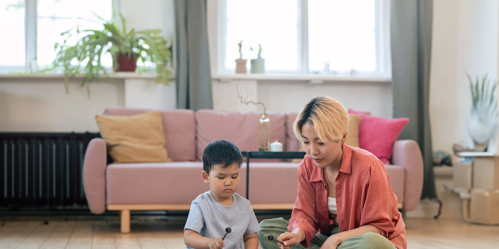 Ontdek de magie van de tongdrum als verbindende familieactiviteit